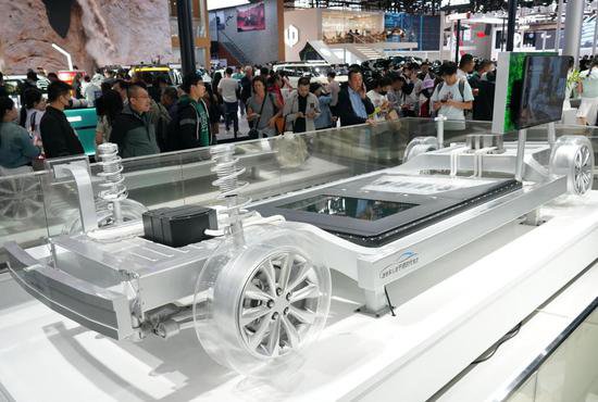 创新引领 智启未来——<em>北京</em>国际车展折射汽车产业发展新趋势
