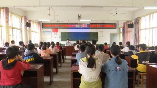 永州市司法局开展“4·15全民国家安全教育日”普法宣传活动