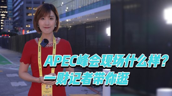 视频直击丨APEC峰会现场什么样？一<em>财</em>记者<em>带</em>你逛