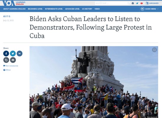 美国嘲笑古巴出事，却反而把<em>自己</em>的<em>裤子</em>笑掉了
