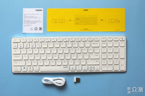 雷柏无线键盘E9350G：小巧轻薄，让<em>输入</em>更快捷
