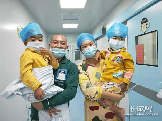 患同种罕见病亲兄弟于河北中西医结合儿童医院成功获救