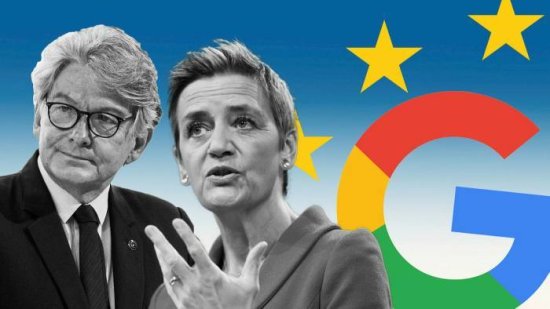 <em>谷歌</em>大力游说欧盟 防止《数字<em>市场</em>法案》严重冲击业务