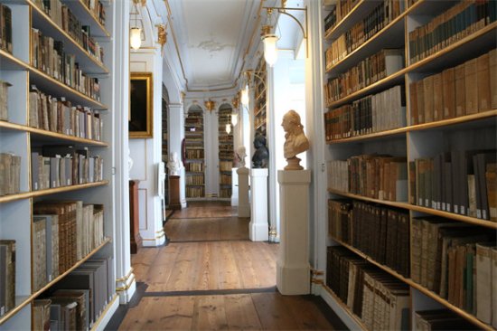 寻书欧洲｜安娜·阿玛利亚<em>公爵夫人</em>图书馆，留住歌德的地方