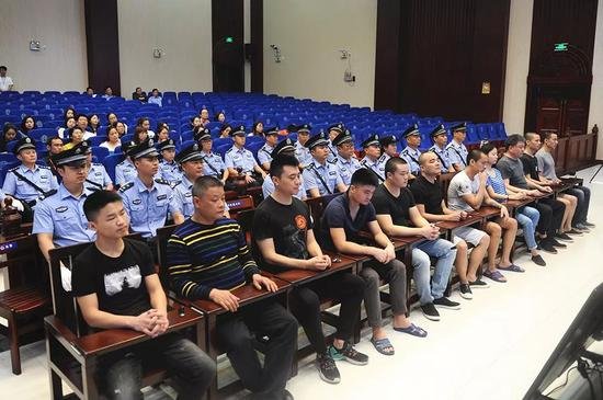 湖南高院：文烈宏等25人黑社会性质组织犯罪案二审宣判