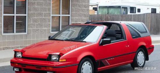1988年日产Pulsar Sportbak——融合轿跑、旅行与皮卡的跨界...