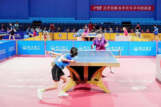 全国少年<em>乒乓球</em>锦标赛单打头名直通国青队