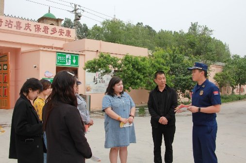 新疆消防员唐江：丝路古龟兹上的文物安全守护人