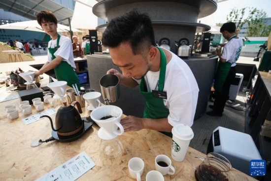 星巴克<em>中国</em>咖啡创新产业园在江苏<em>昆山</em>落成投产