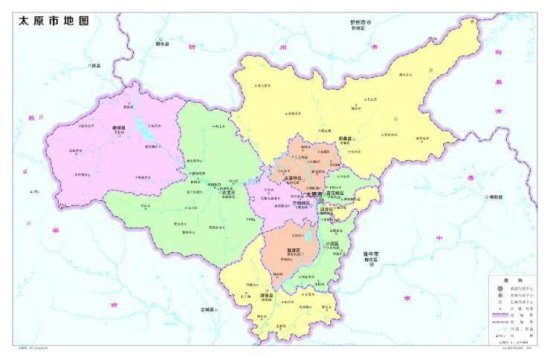 2020版<em>太原</em>市标准地图上线