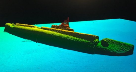 美军潜艇失踪75年，在中国<em>东海海底</em>被找到，美方：不能打捞
