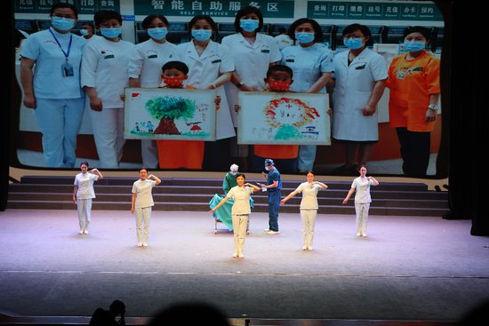 济南市卫健委举办“5・12”国际护士节庆祝活动