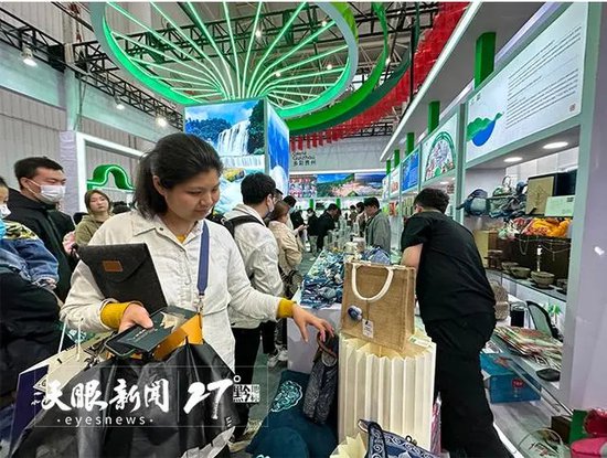 “巧奇特”！贵州文创在中国（武汉）文旅博览会受欢迎