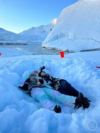 20岁女生靠在邮轮打工游南极 收获<em>一段</em>奇妙旅程