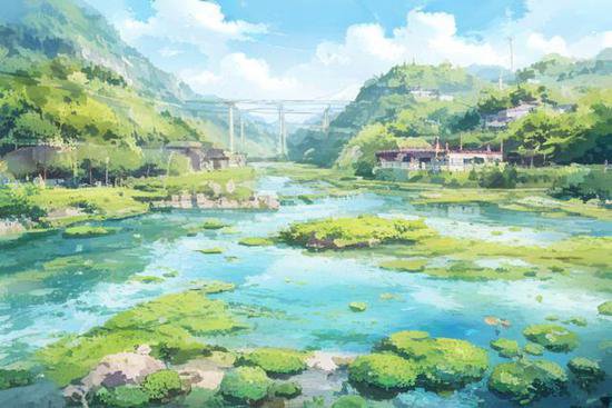 <em>宫崎骏</em>笔下的童话世界，我在观山湖找到了……-新华网