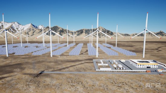 新疆若羌：深能若羌祁曼100MW风电项目跑出“加速度”