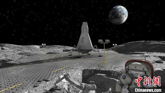 月球上如何修路？国际最新研究称激光融化月壤可造出铺路材料
