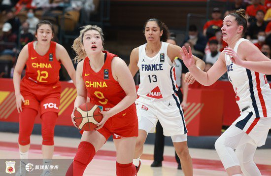 中国女篮提前获得<em>巴黎奥运会参赛资格</em>