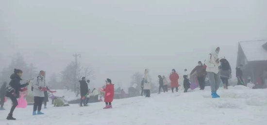 视频丨瑞雪兆丰年！西岭雪山今日再降大雪