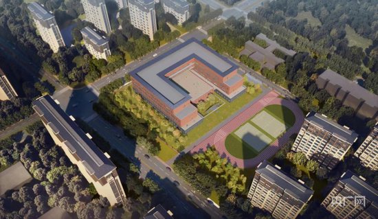 北京怀柔区第七小学新建工程开工建设