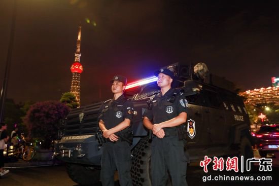 广东公安开展全国第三次夏夜治安巡查宣防集中统一行动
