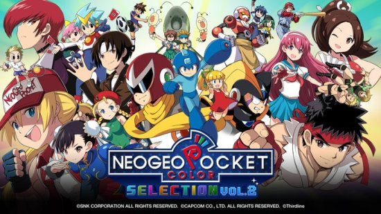 SNK掌机<em>游戏合集</em>《NEOGEO Pocket Color<em>合集</em>2》11月9日发售