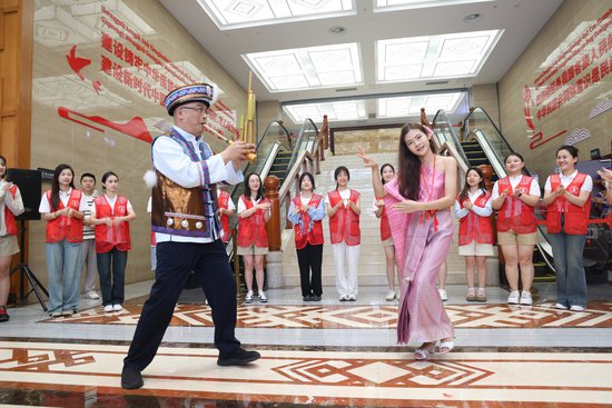广西举行庆祝2024年联合国中文日文化体验活动