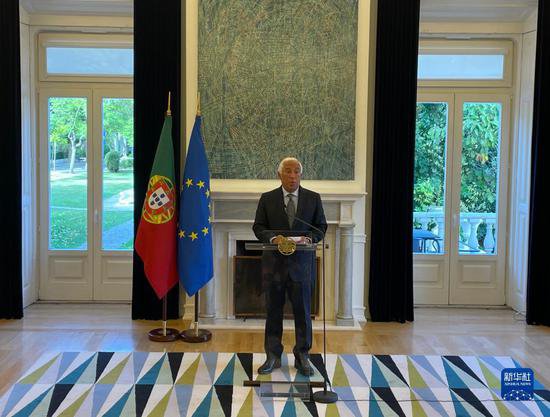 葡萄牙总理<em>科斯塔</em>宣布辞职