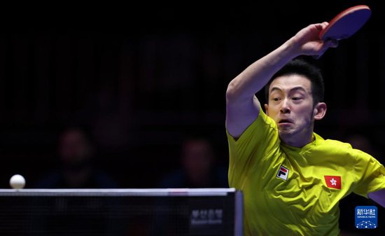 世乒赛乒乓球男子团体：中国香港不敌瑞典