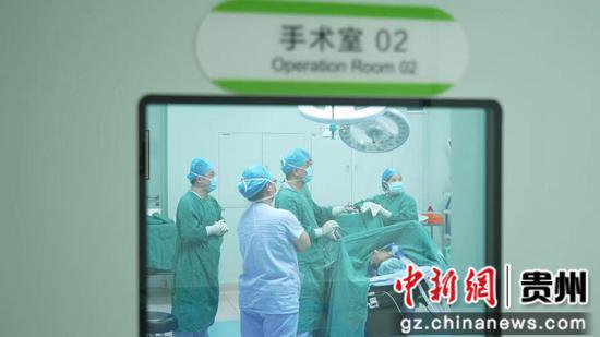 贵州获批建设的国家区域医疗中心辐射全省及周边地区近2亿人群