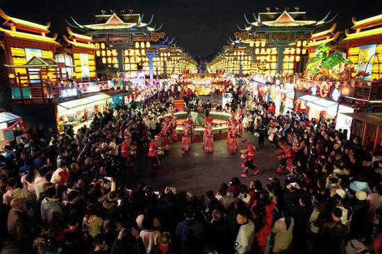 春节假期广旅集团旅游板块累计接待游客超100万人次