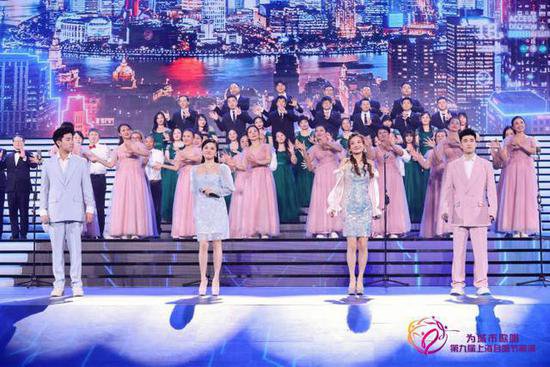 上海合唱节首次推出梦想合唱团，老中青三代同台为城市歌唱