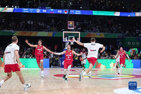 <em>篮球世界杯</em>——半决赛：德国队晋级决赛