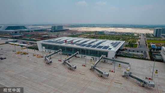中国首个<em>专业</em>货运机场即将在湖北<em>鄂州</em>投用