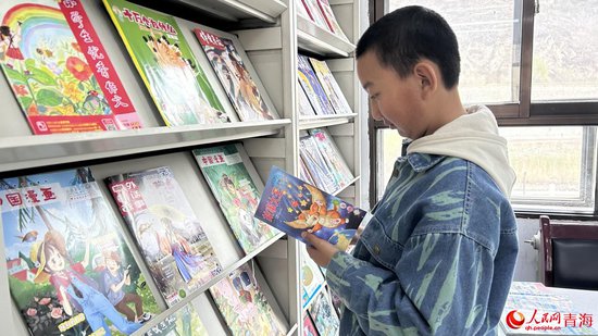 青海大通：发挥县域图书馆阵地作用 让书香恒致远