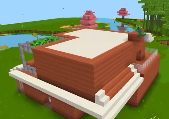 <em>迷你</em>世界：生存模式中如何设计一栋别墅？看起来很符合游戏画风...
