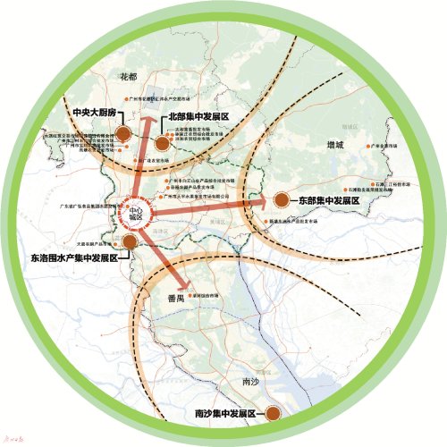 广州升级19个市场建立5大发展区