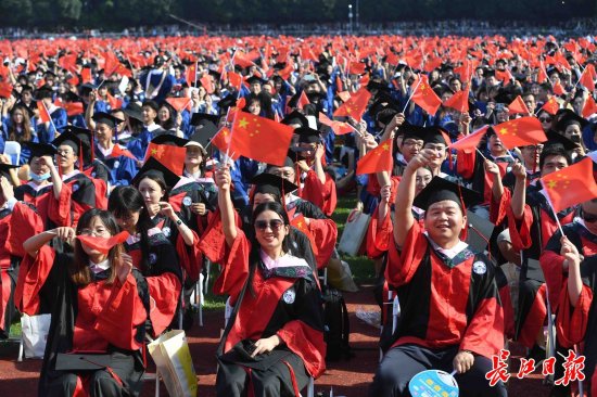 过去4年新增139.4万留汉大学生 武汉人才吸引力不断凸显