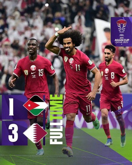 卡塔尔队蝉联亚洲杯冠军<em> 国足世预赛</em>困难重重