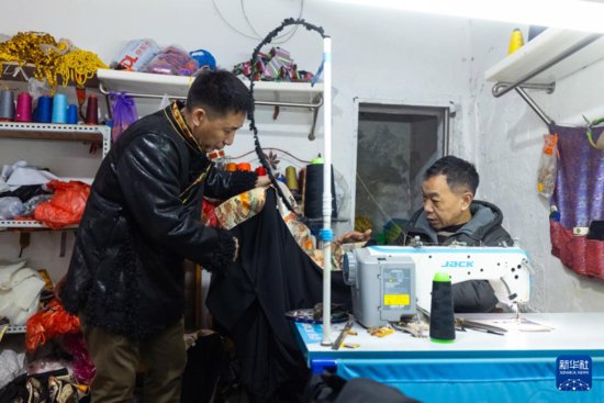 图片故事丨“老家、成都，都是家”——藏族商人尼玛王登的成都...
