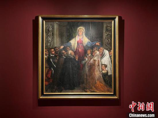多幅“威尼斯画派”名作首次在中国内地展出