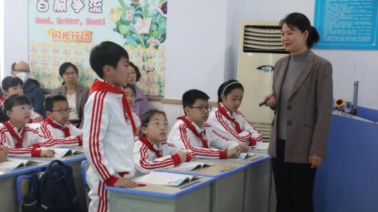江北新村同创国际小学举行<em>五年级</em>家长开放日活动