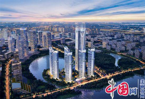 新加坡丰隆集团苏州高铁新城超高层综合体项目开工
