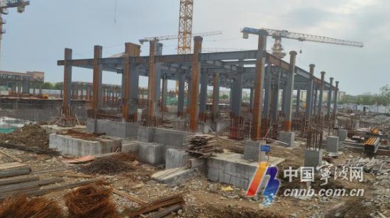 奉化经济开发区滨海新区保障性租赁住房项目加速推进