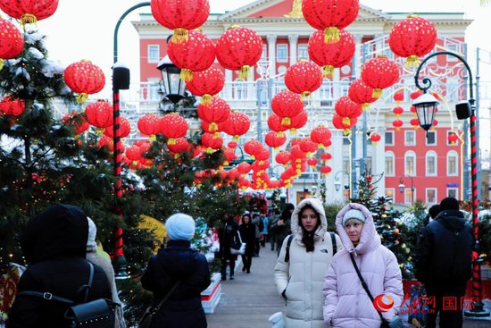 莫斯科开启春节系列庆祝活动