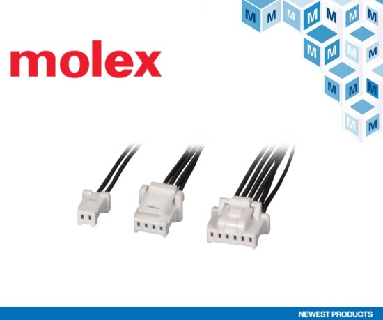 贸<em>泽</em>与Molex联手推出定制电缆组装器<em> 用于</em>开发量身定制的电缆...