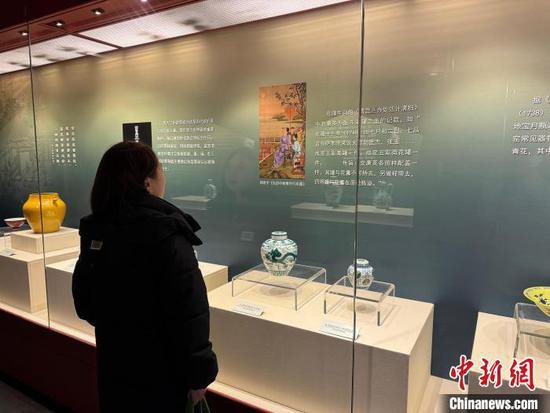 162件（套）明清御窑瓷器在沈阳故宫展出诠释<em>陶瓷</em>文化