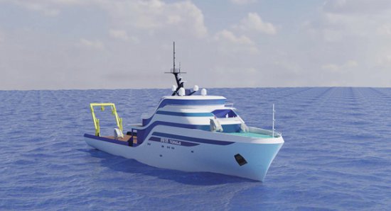 2000吨“巨物”！同济大学海洋科考教学保障船今天开建