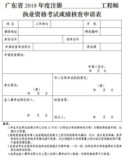 广州人事中心：2018年岩土工程师报考公告