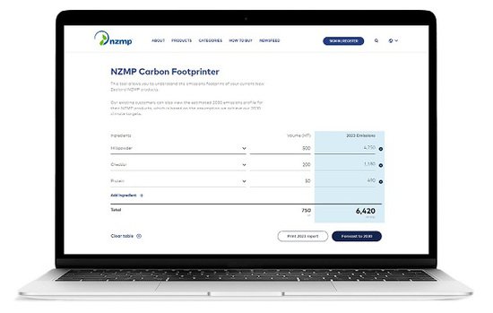 恒天然旗下NZMP碳足迹<em>计算</em>工具上线，大中华区客户受益